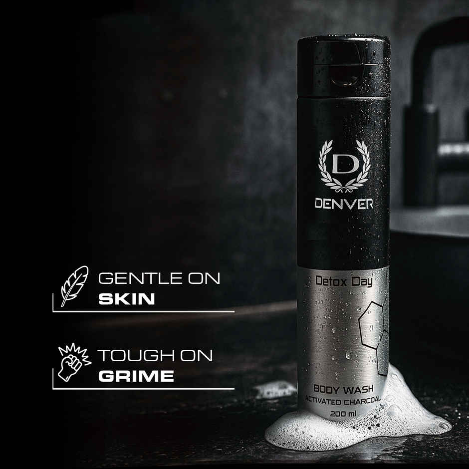 Denver Detox Day Body Wash for Men