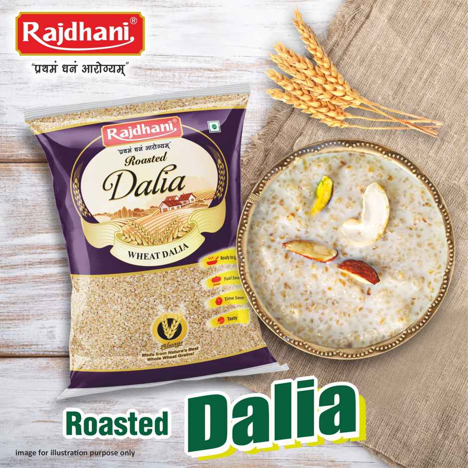 Rajdhani Roasted Daliya
