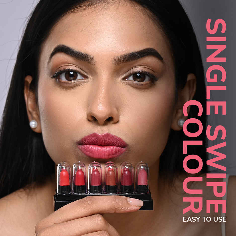 Mila Beaute Minis Pout Party Lipstick Fits All Pocket Set A