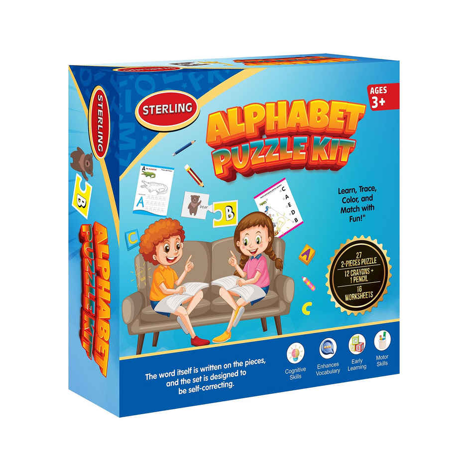 Sterling Alphabet Puzzle Kit