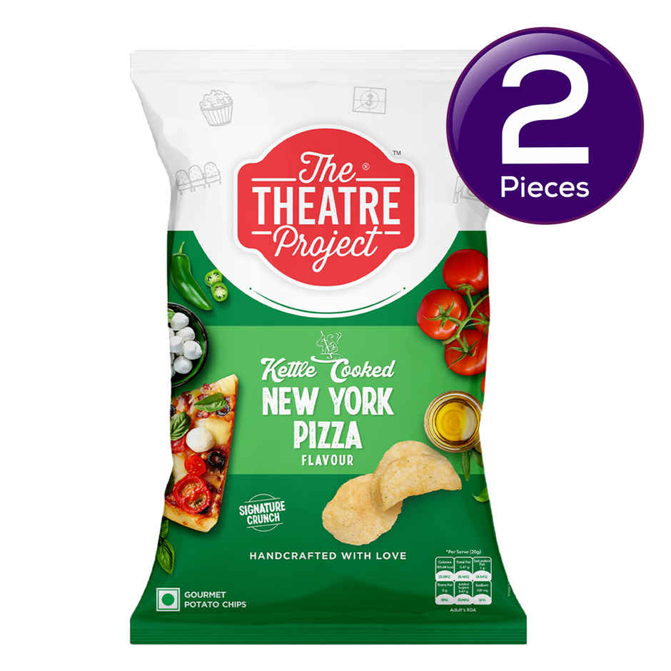 The Theatre Project Kettle Cooked - New York Pizza Combo