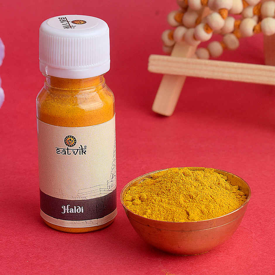 Turmeric (Haldi) | Satvik