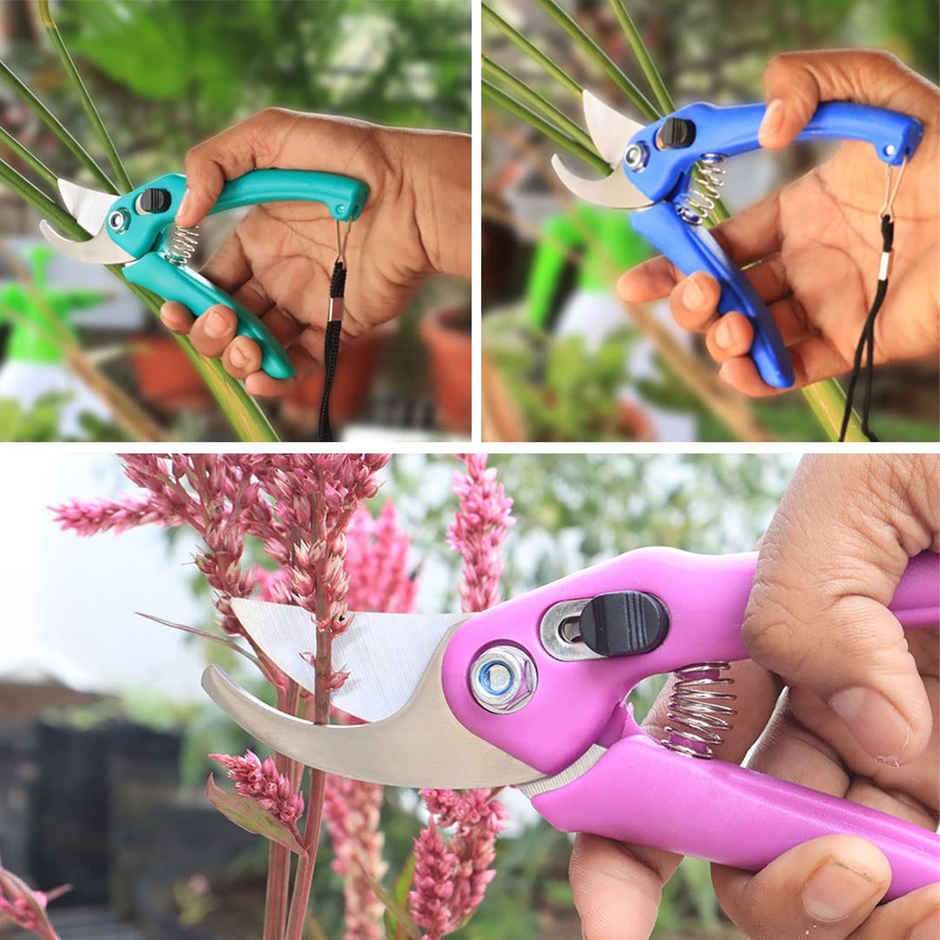 TrustBasket Garden Pruner Pruning Scissors for Plants