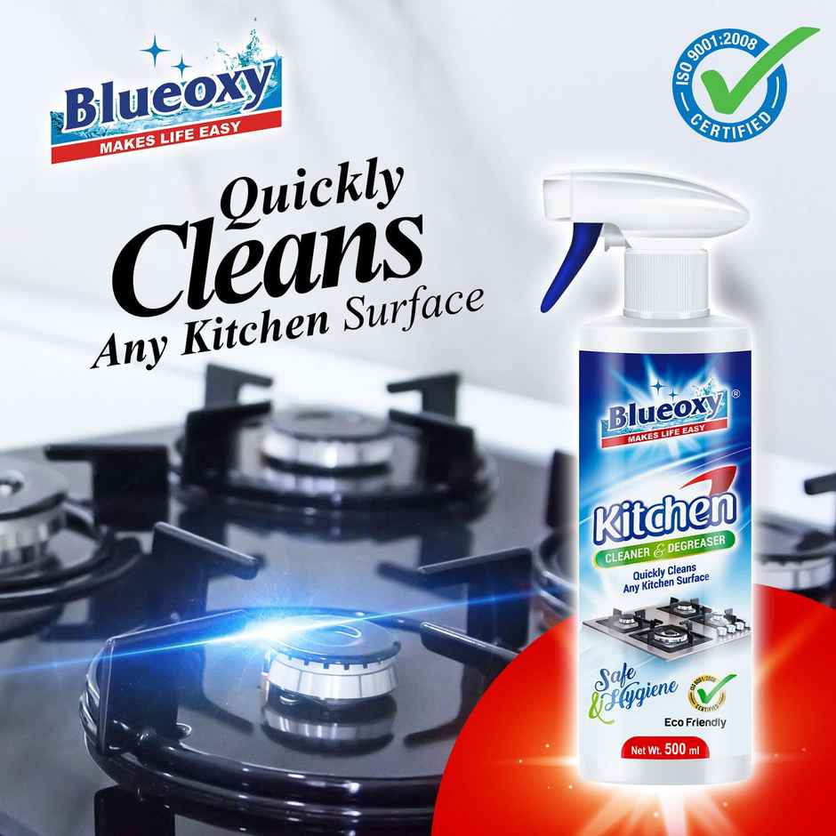 Blueoxy Kitchen Cleaner And Degreaser