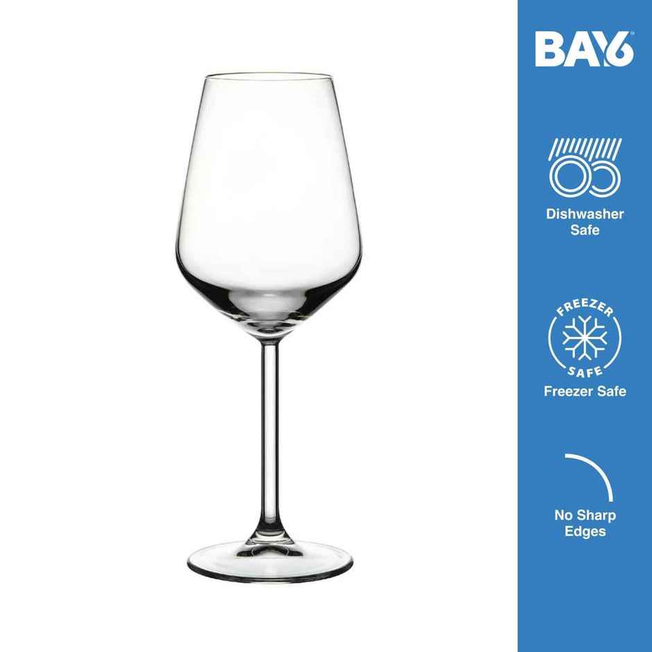 Imported White Wine Glass Set | 350 ml | 2 pc | BAY6