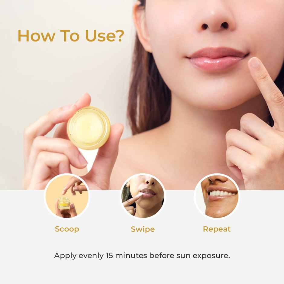 Uv Doux Lip Lightening Balm