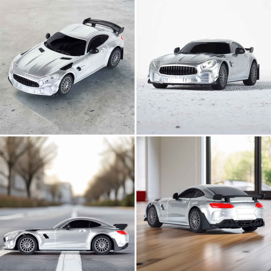 Frendo Hi Speed Remote Control Car 1:24 - Amg Silver