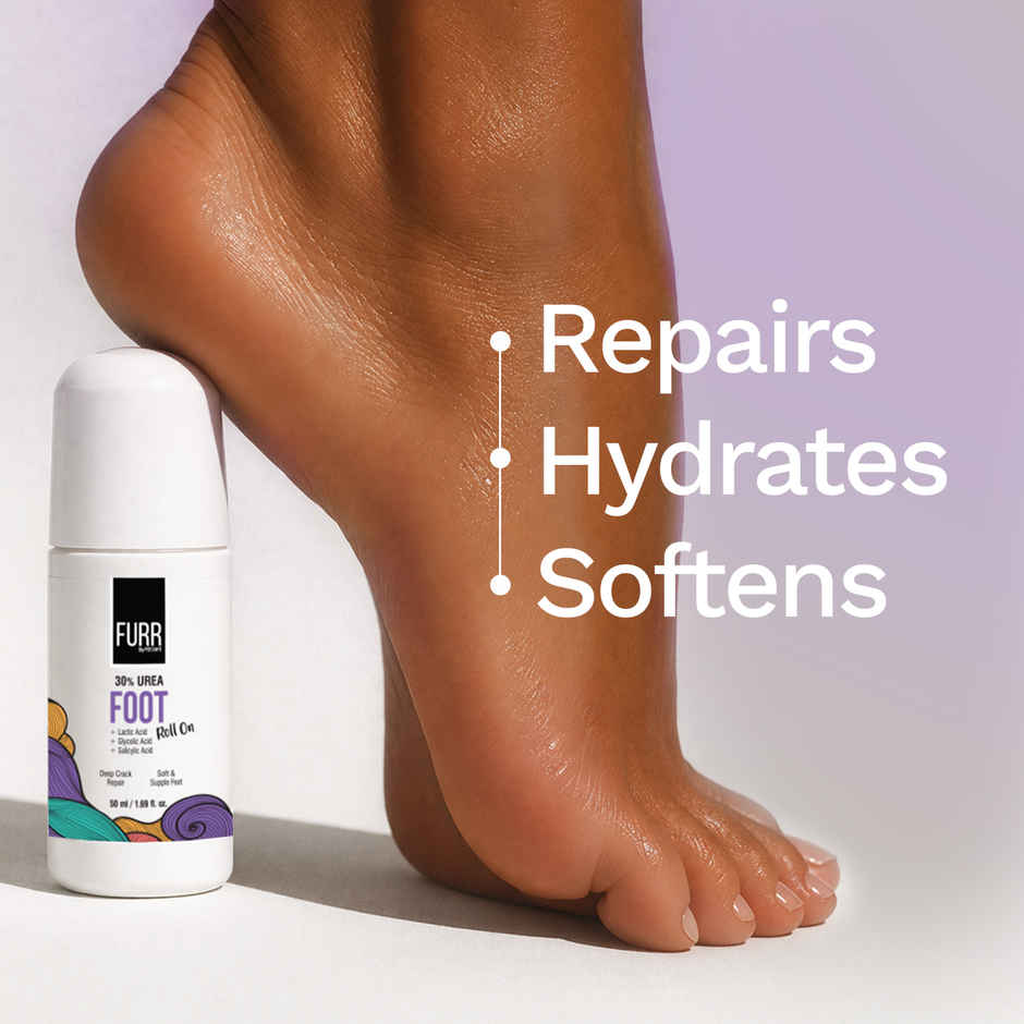 FURR By Pee Safe 30% Urea Foot Roll-On
