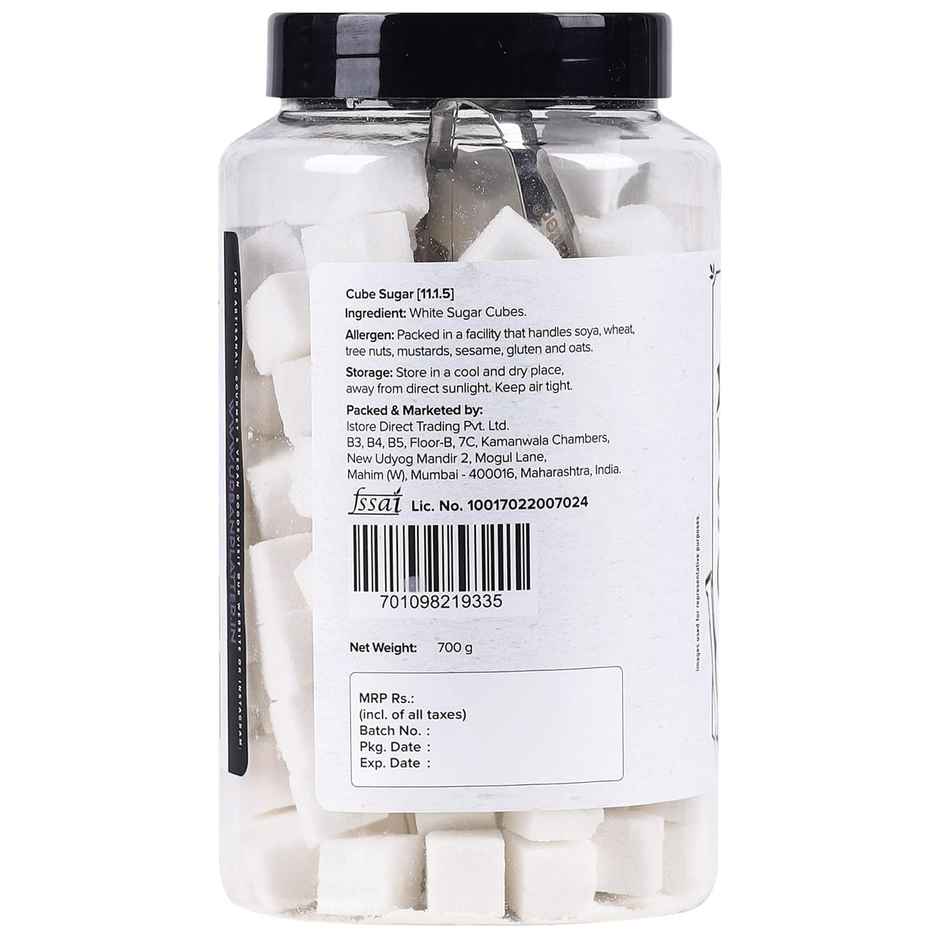 Urban Platter European Style White Sugar Cubes