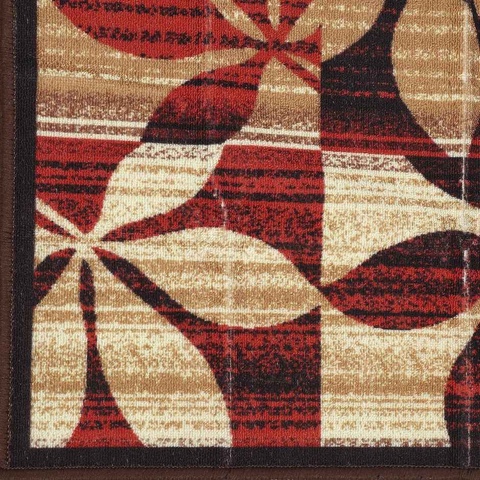 Status New Taba Rug 3 x 5 Ft | Maroon, Beige