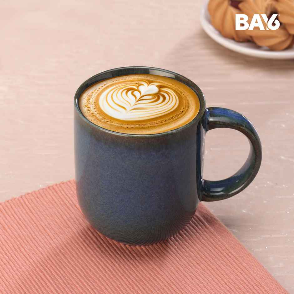 BAY6 Porcelain Coffee Mug Small Coupe 230 ml Reactive - 6 Pcs Set - Cyprus