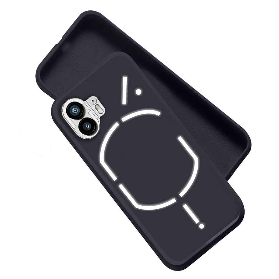 Artistque Case for Nothing Phone 2 Back Cover - Plain Liquid Silicone