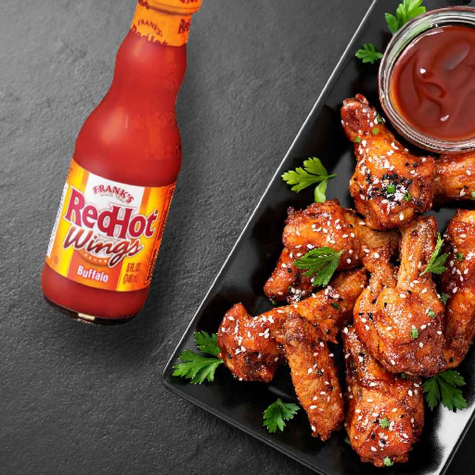Frank'S Red Hot Wings Buffalo Sauce 5Oz