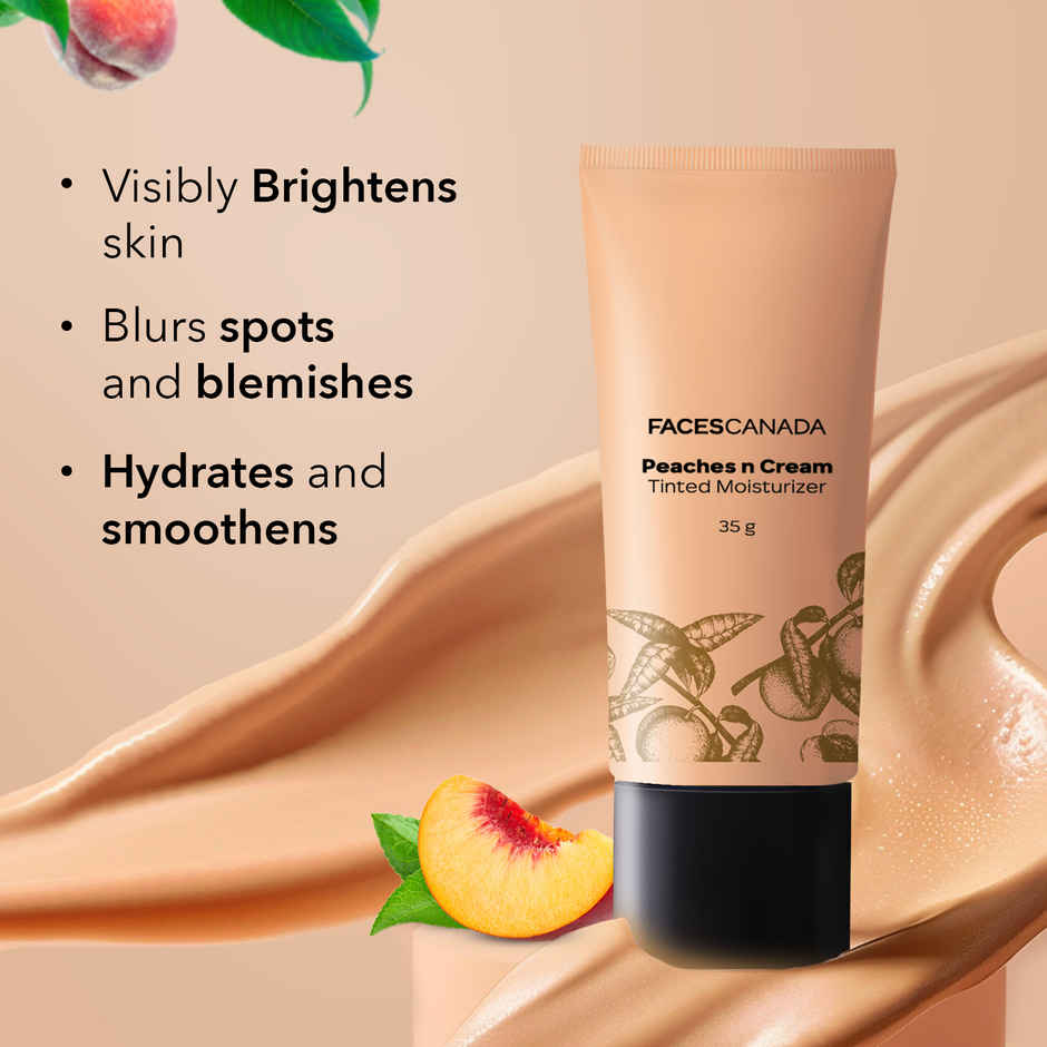 Faces Canada Peaches N Cream Tinted Moisturizer 01