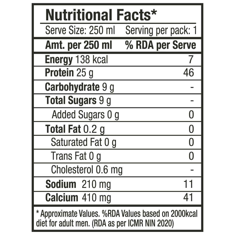 Epigamia Turbo Coffee Protein Milkshake