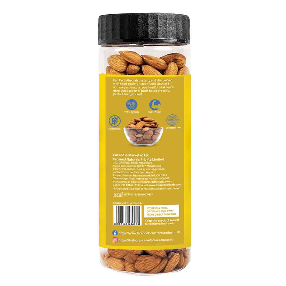 Proseed Almond Whole Premium Jar