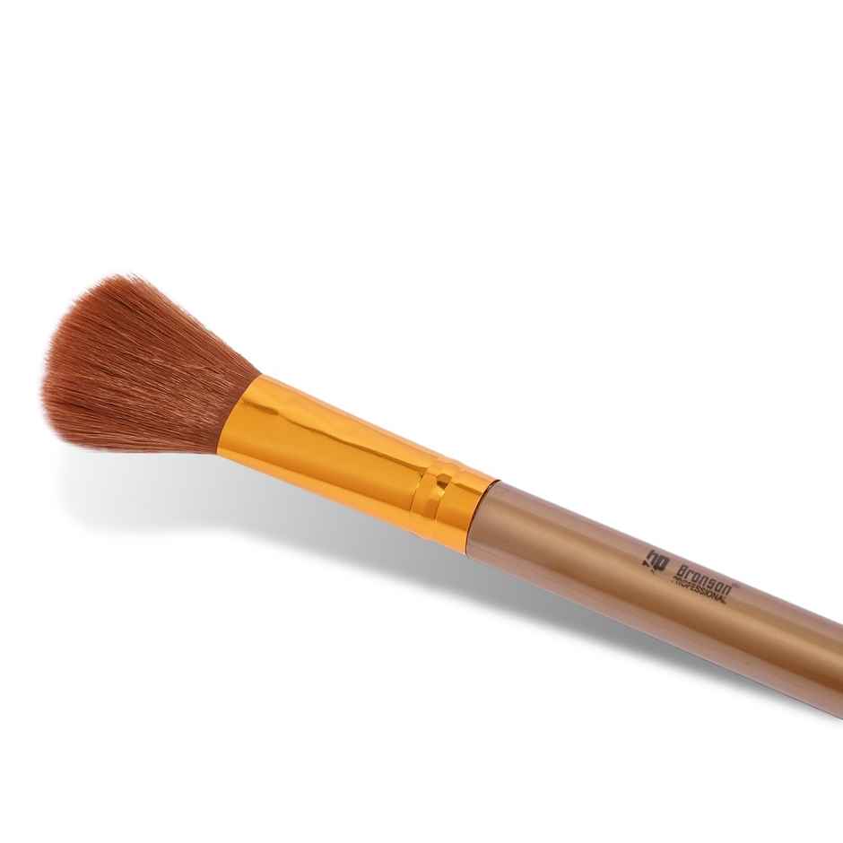 Bronson Professional Soft Fluffy Face Powder & Blush Makeup Brush for Flawless Blending