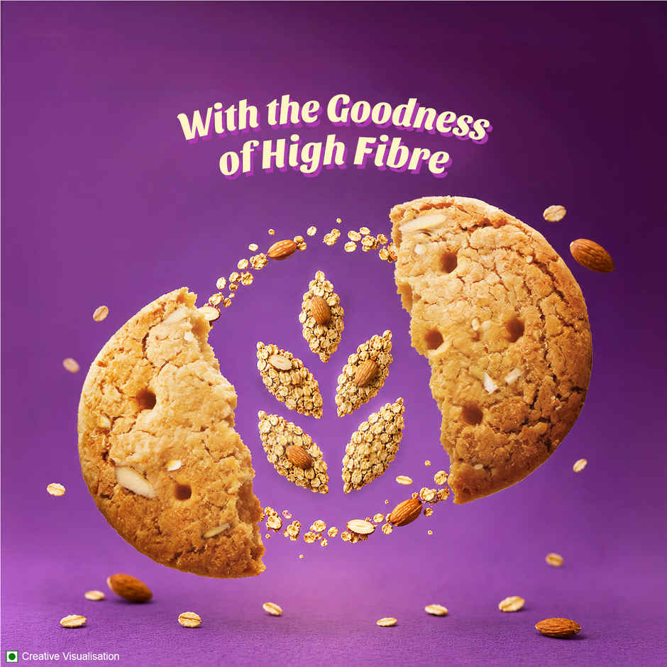 Sunfeast Farmlite Oats & Almond Protein Cookies