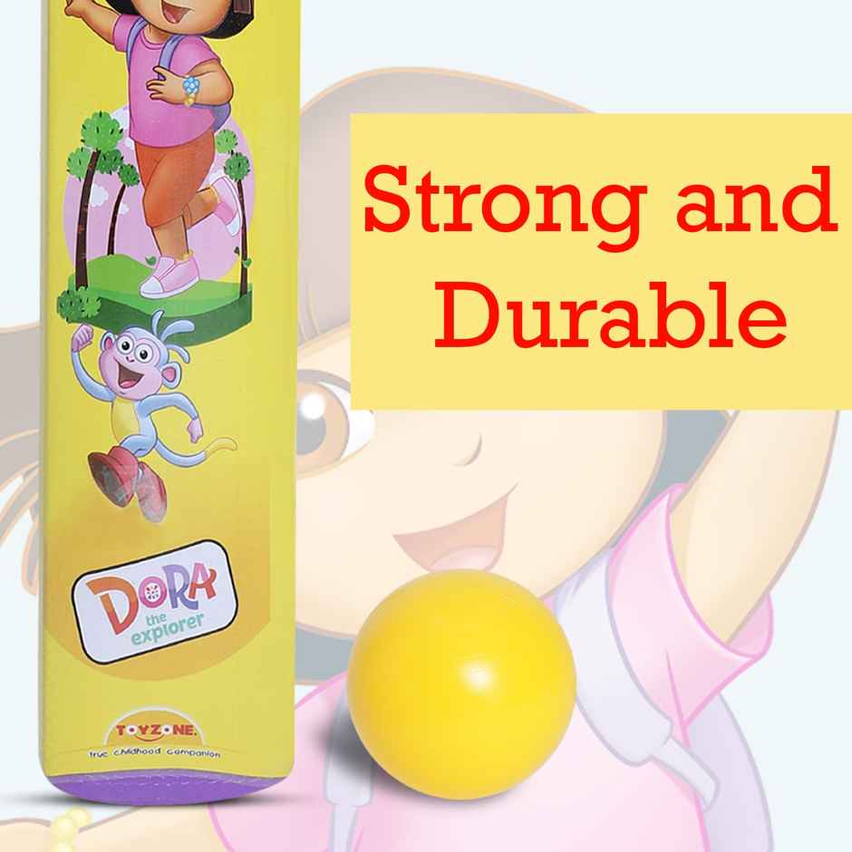 Toyzone Dora Cricket Bat Set