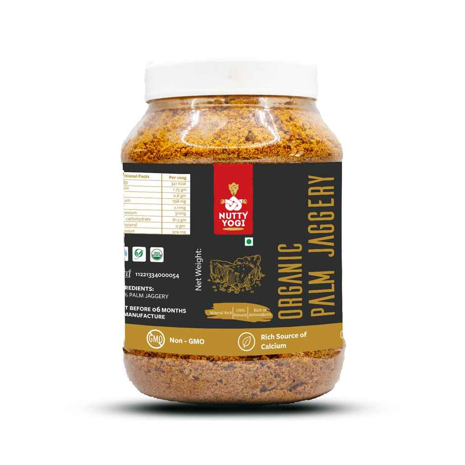 Nutty Yogi Dark Jaggery