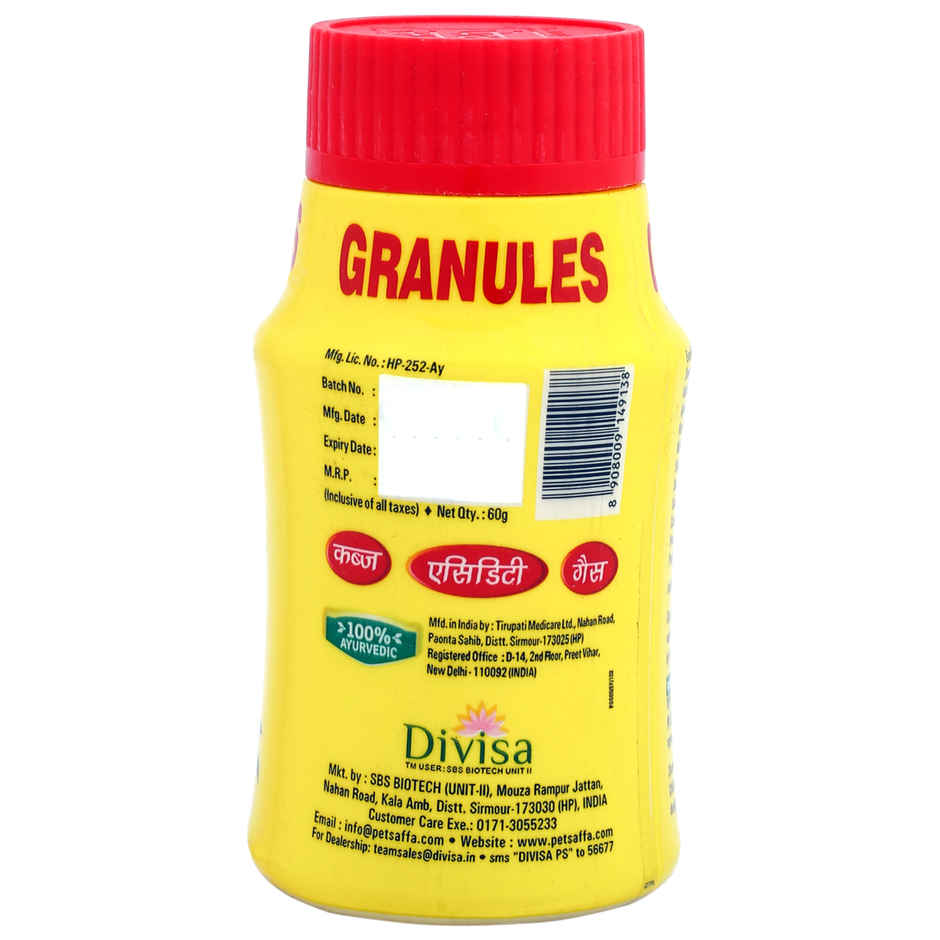 Pet Saffa Ayurvedic Laxative Granules