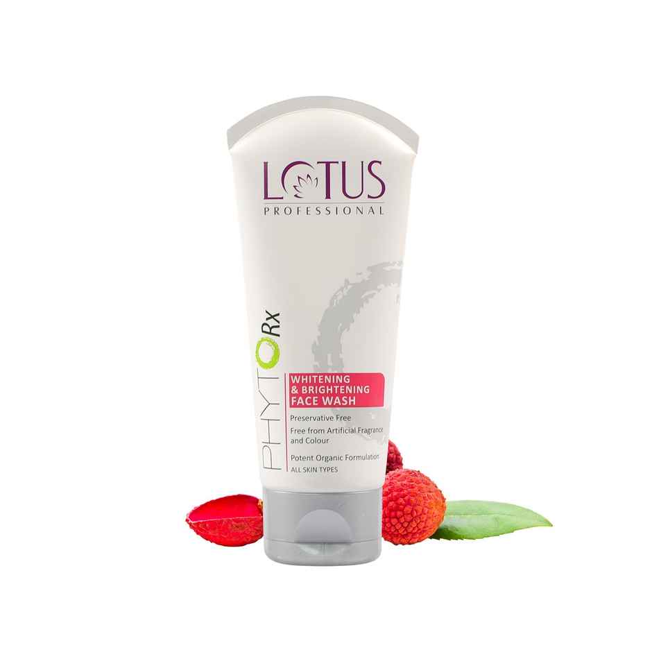 Lotus Professional PhytoRx Whitening & Brightening Face Wash All skin Types Preservative Free