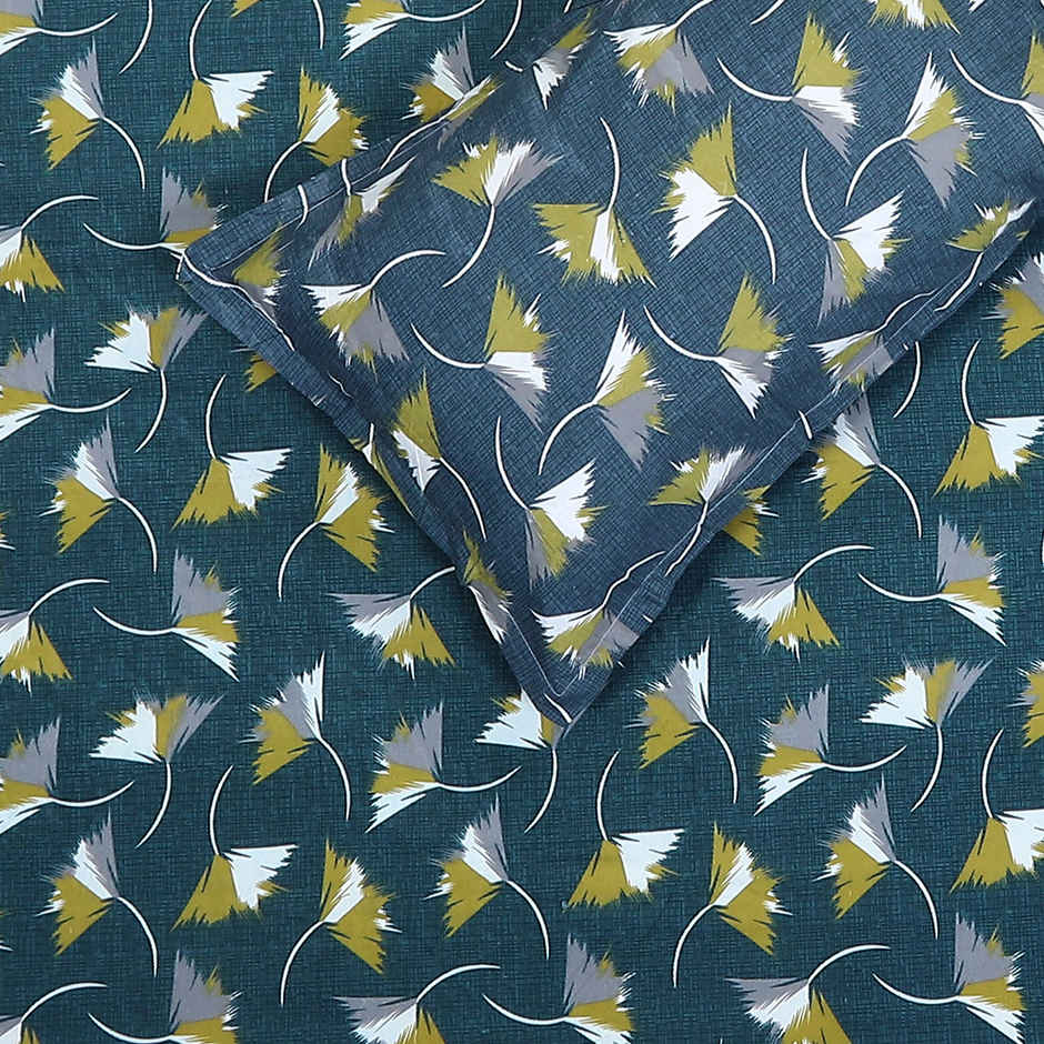 Status Micro King Size Double Bedsheet 220 Cm x 240 Cm - Dsn-4