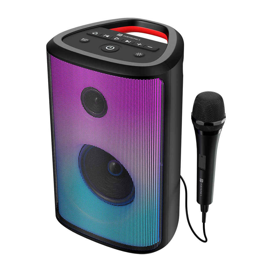 Portronics 60W High Power Party Speaker | Black