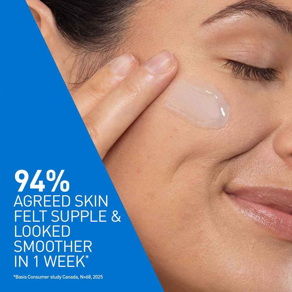 CeraVe HA Water Gel Oil-free Face Moisturizer with Hylauronic Acid & Ceramides for Plumpy Hydration