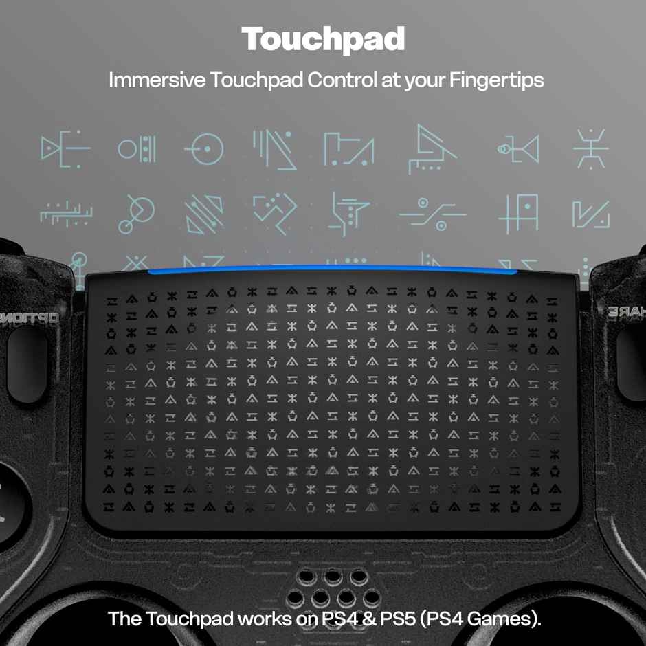 Evofox Play 2 Wireless Gaming Controller | PS4 & PS5 (PS4 Games Only) | HallSense Joysticks