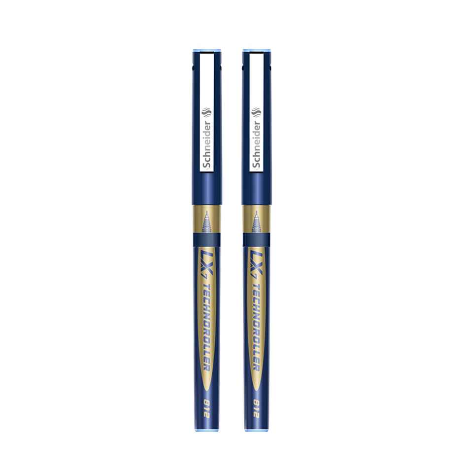 Luxor Schneider LX 812 Technoroller | Roller Ball Pen | Blue