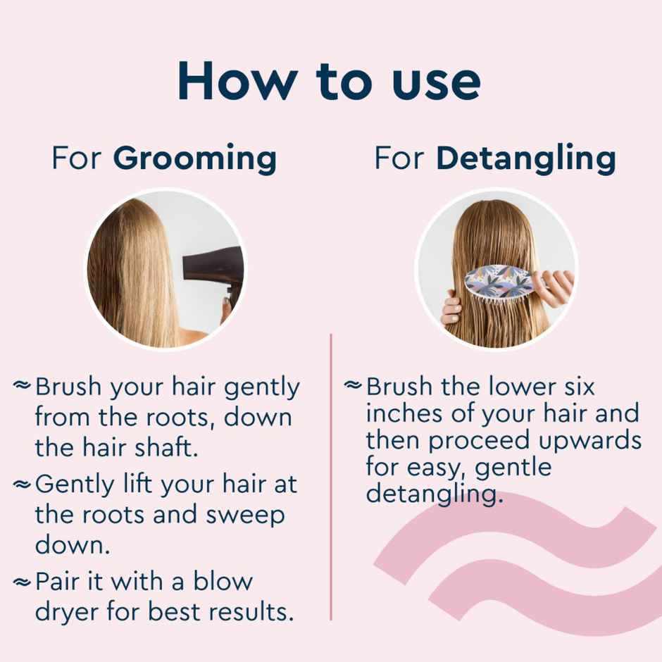 Gubb Oval Hair Brush | Topical Boom