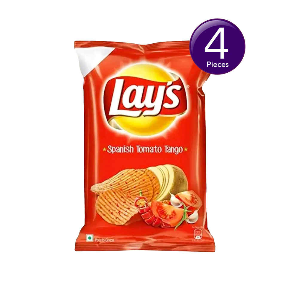 Lay's Spanish Tomato Tango Potato Chips Combo 