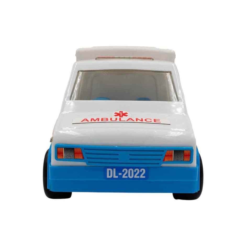 Toybharat Ambulance Toy for Kids | Ideal Travel Toy & Birthday Gift | Assorted