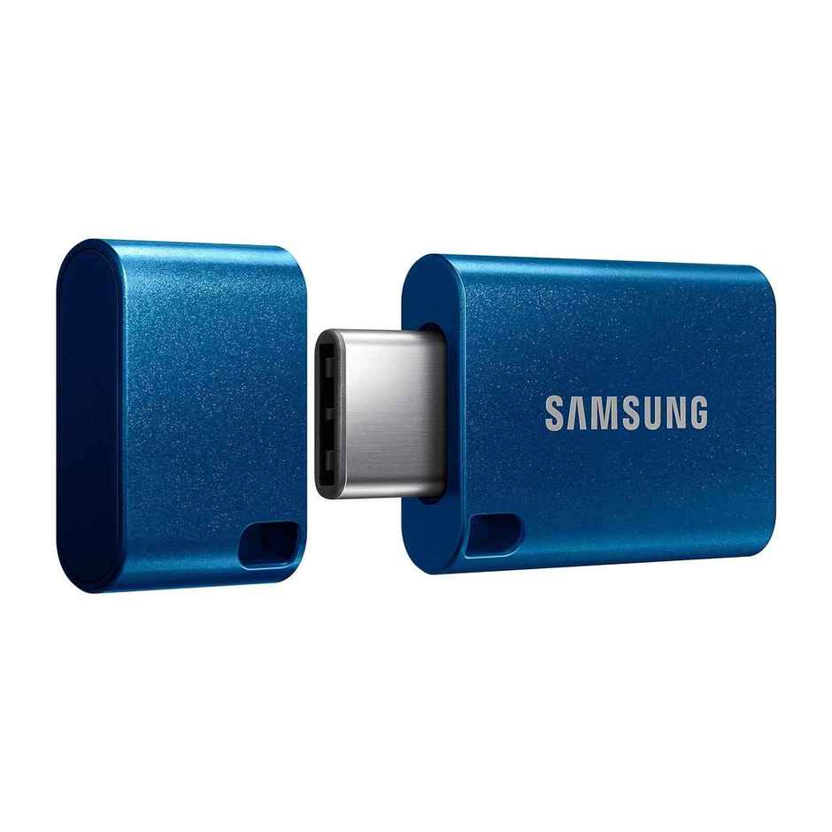 Samsung Type C Usb Flash Drive 64Gb | Transfers 4Gb Files In 15 Sec W/Up To 300Mb/S - Blue