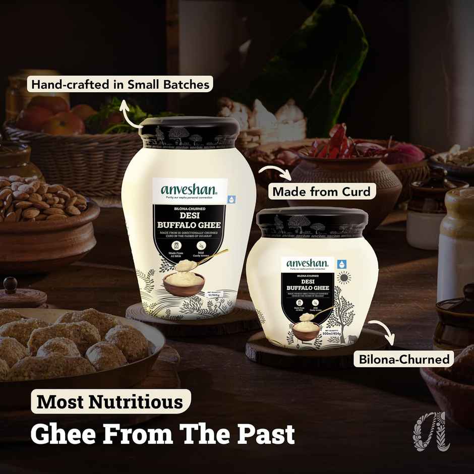 Anveshan Desi Buffalo Ghee