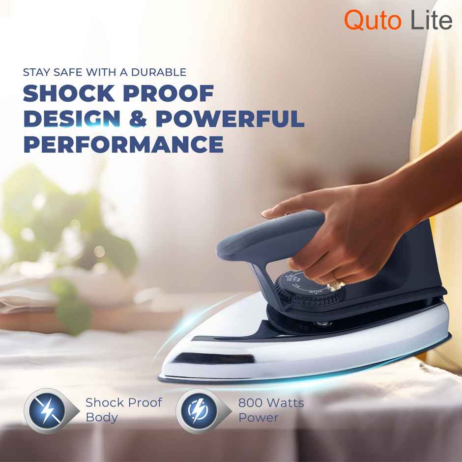 IVAS-Iron Dry-Quto Lite+-Black-800W