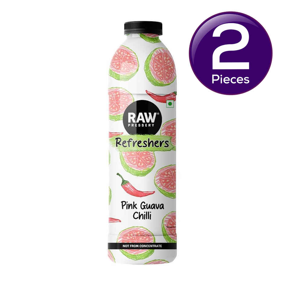 Raw Pressery Chilli and Guava Fruit Juice Combo