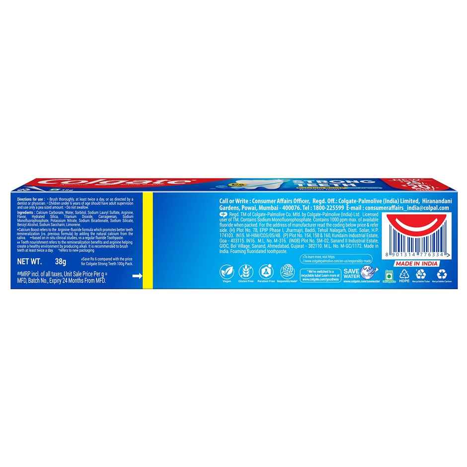 Colgate Strong Teeth Anticavity Toothpaste
