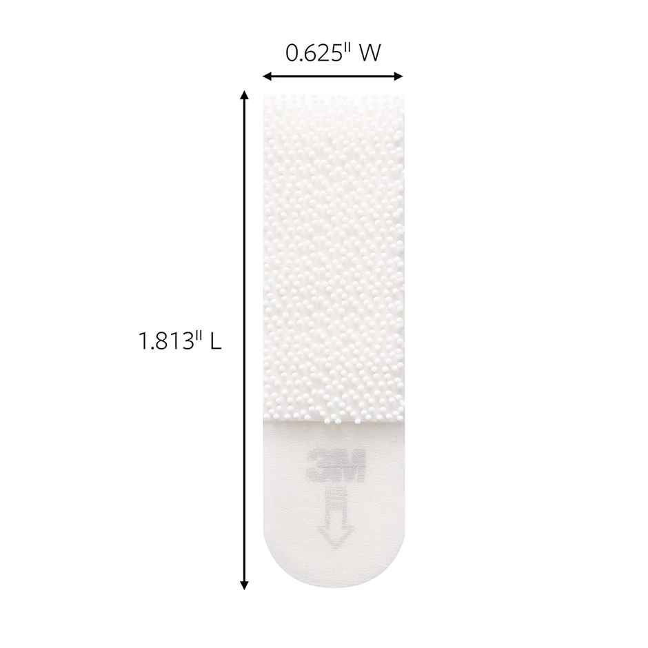 Command Picture Hanging Strips - Small, Capacity - 1.8Kg | Pack Of 4 Combo