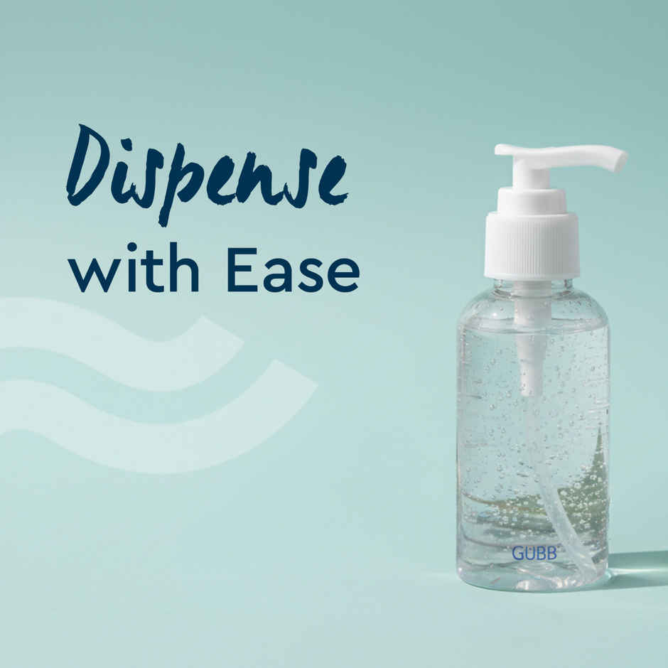 GUBB Travel Bottle Set For Toiletries Refillable Bottles With Pump Spray & Cap