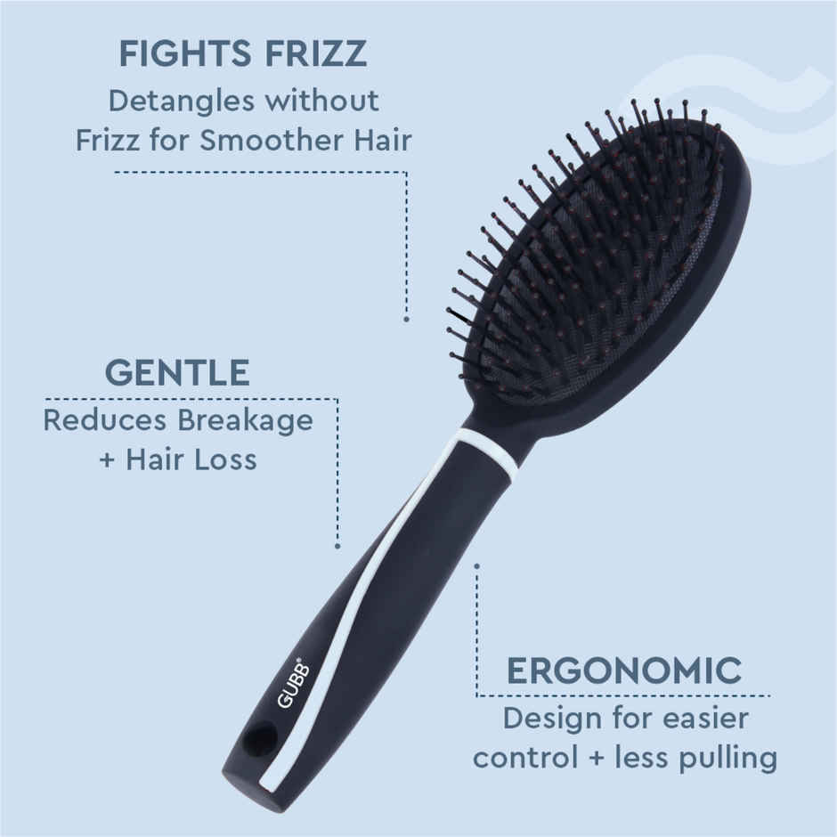 Gubb Vogue Oval Hair Brush