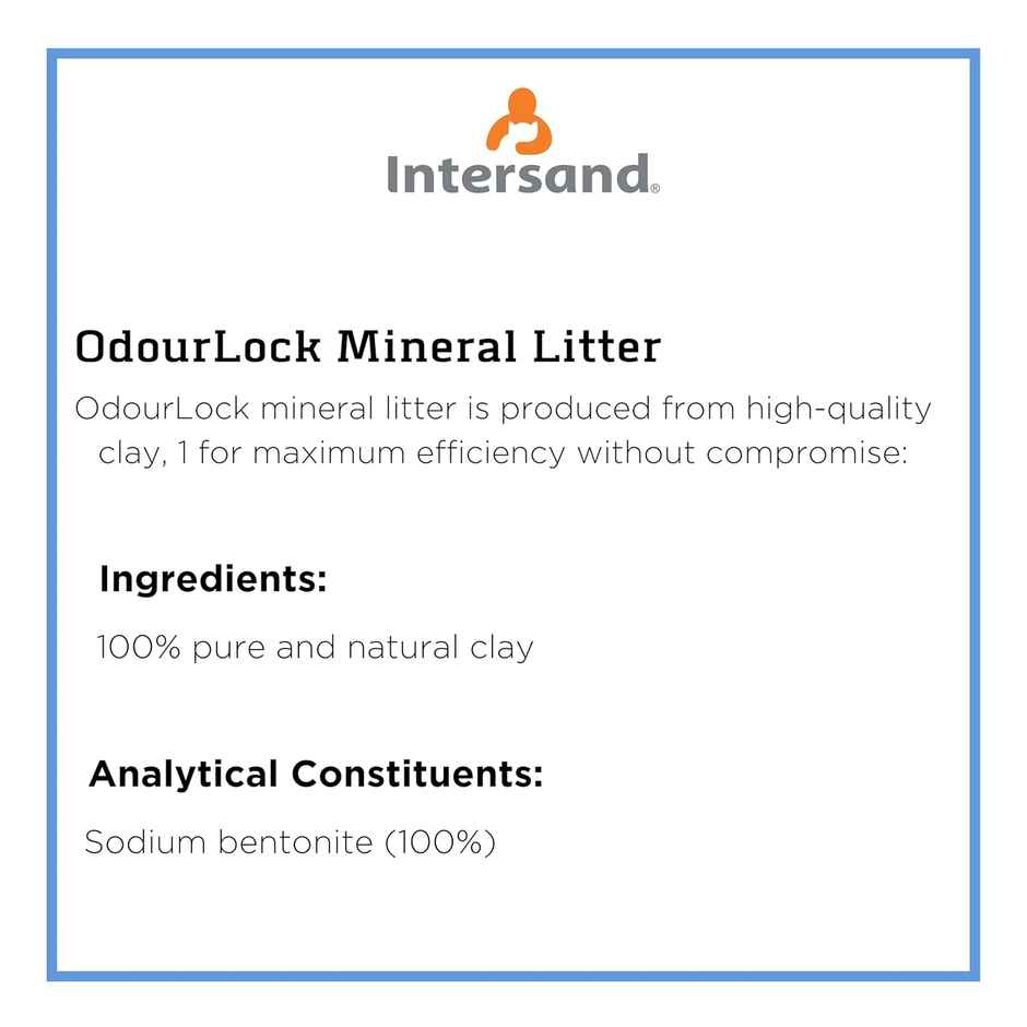 Intersand Odourlock Cat Litter