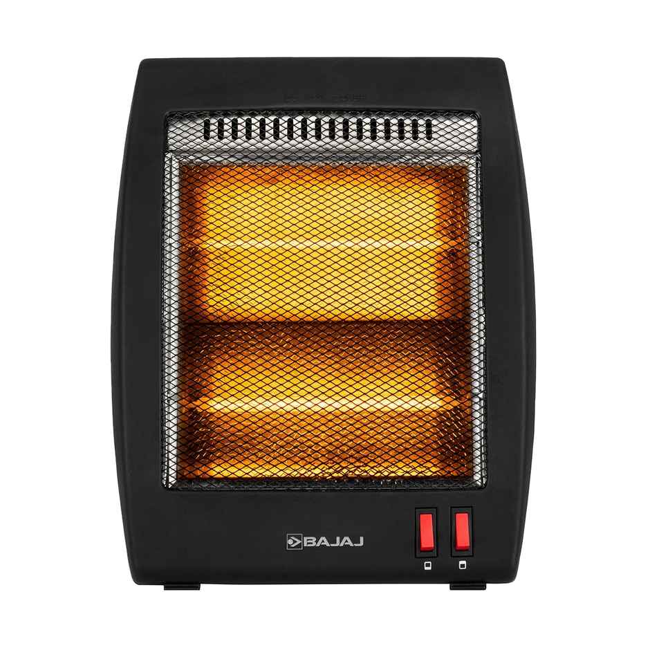 Bajaj RHX 2 New Halogen Room Heater, Black
