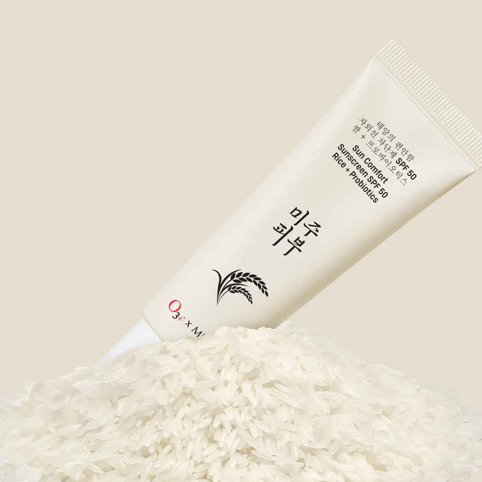 O3+ Mijoo Korea Sun Comfort Lightweight Sunscreen SPF 50