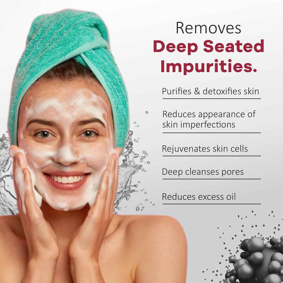 Alite Anti Acne Face Wash with Charcoal | Controls Oil & Prevents Pimples