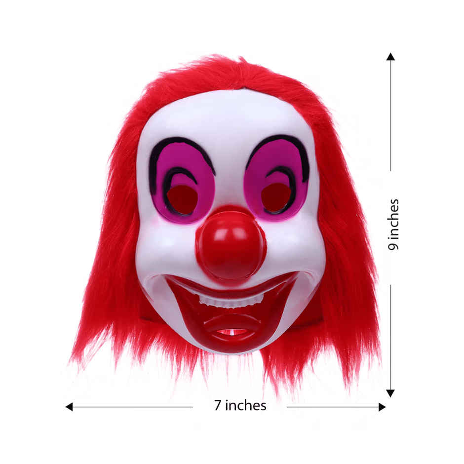 Full Fur Joker Mask | Picfest