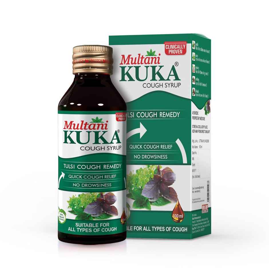Multani Kuka Cough Syrup
