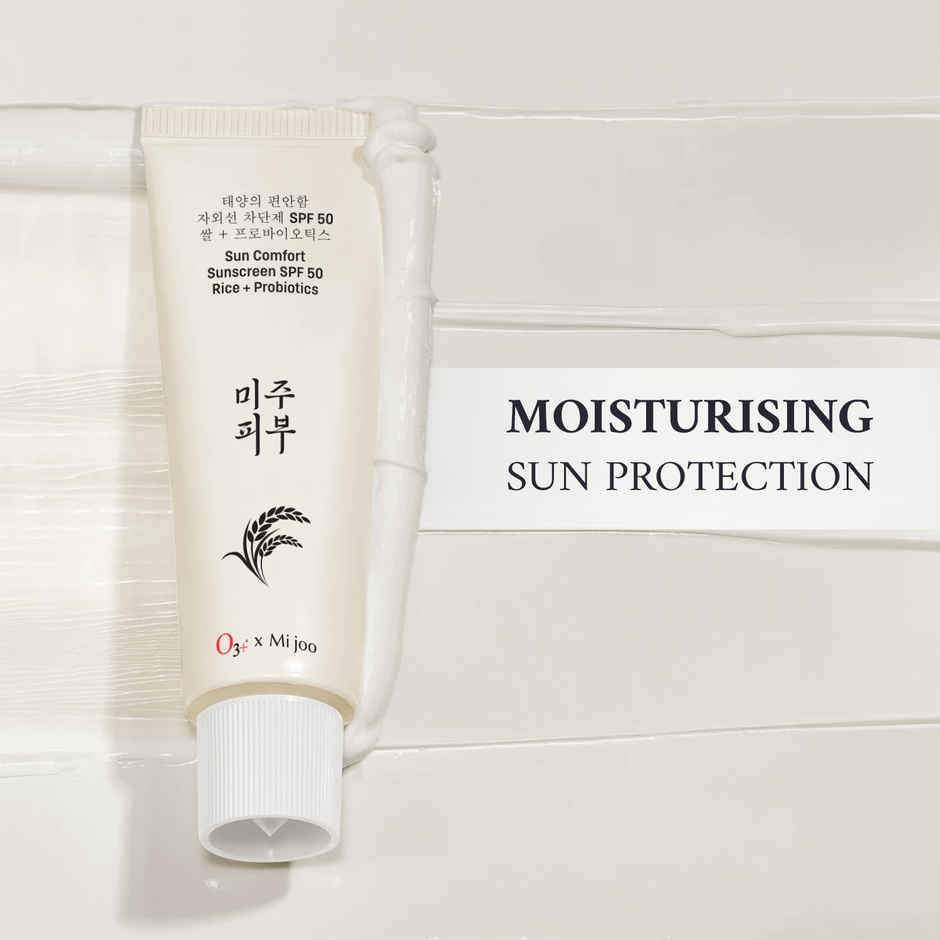 O3+ Mijoo Korea Sun Comfort Lightweight Sunscreen SPF 50