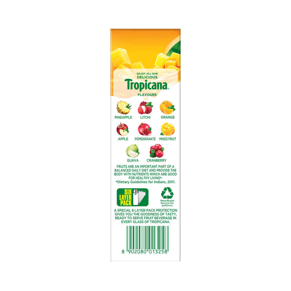 Tropicana Delight Mango Fruit Juice